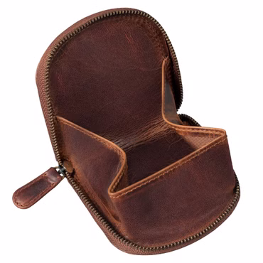 "Dinero" Carteira de Couro Masculina Porta-Moedas para Moedas e Notas "Dinero" Carteira de Couro Masculina Porta-Moedas para Moedas e Notas