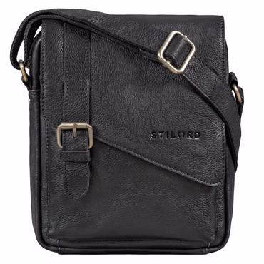 "Ryder" Bolsa Pequena Vintage de Couro para Homem 