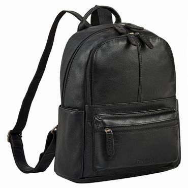 Marcella Malý Kožený Dámský Městský Batoh Z Pravé Kůže Na 13 Palcový Marcella Malý Kožený Dámský Městský Batoh Z Pravé Kůže Na 13 Palcový