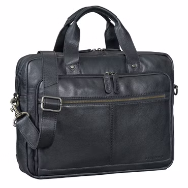 "Ronan" Business Leather Laptop Bag Men 16 Inch for Work