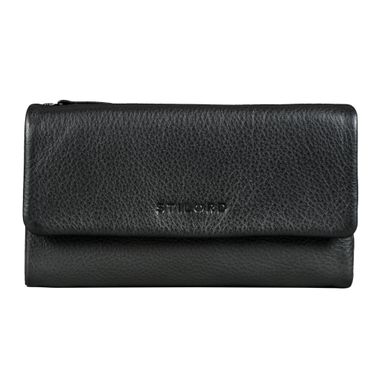 Elara XL Dames Portemonnee Leren met Veel Pasjesvakken RFID Bescherming, Groot Muntvak