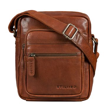 Rayo Kožená Pánská Taška Crossbody Malá pro Každodenní Nošení, Práci i Cestování