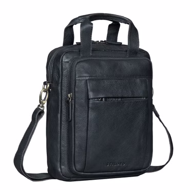 "Eldon" Leather Messenger Bag for Men