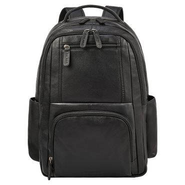  Evan Velký Business Batoh Pánský Kožený 16 Palců