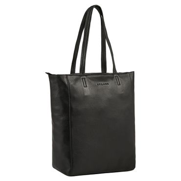 Estella Vintage Shopper Kabelka Dámská Kožená Velká Taška Přes Rameno 16 Palcová