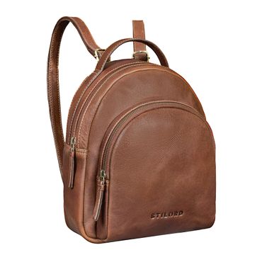 Doreen Malý Dámský Kožený Batoh