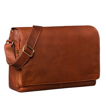 Reinhold Vintage Messenger Bag Heren Leren voor 15,6–16 Inch Laptop Reinhold Vintage Messenger Bag Heren Leren voor 15,6–16 Inch Laptop