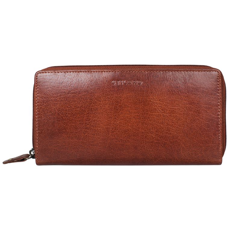 "Dana" Leather coin purse for women