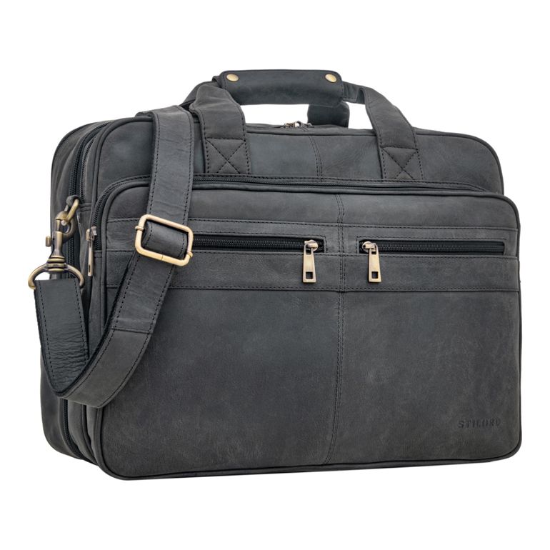 "Alexander" Business Bag Men Leather