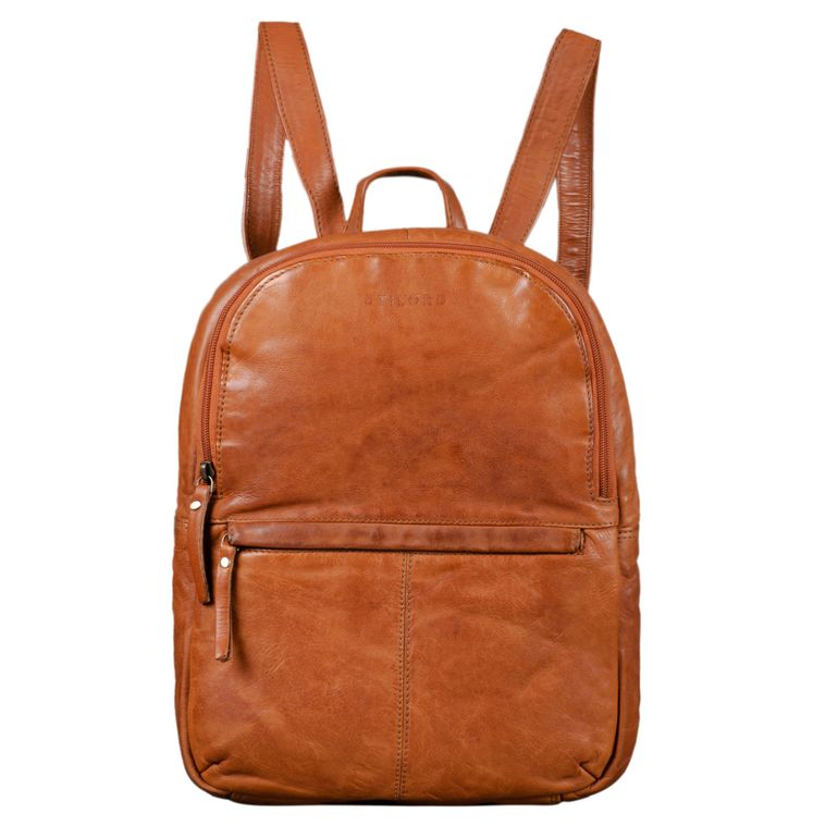 "Conner" Leather Backpack Large Vintage