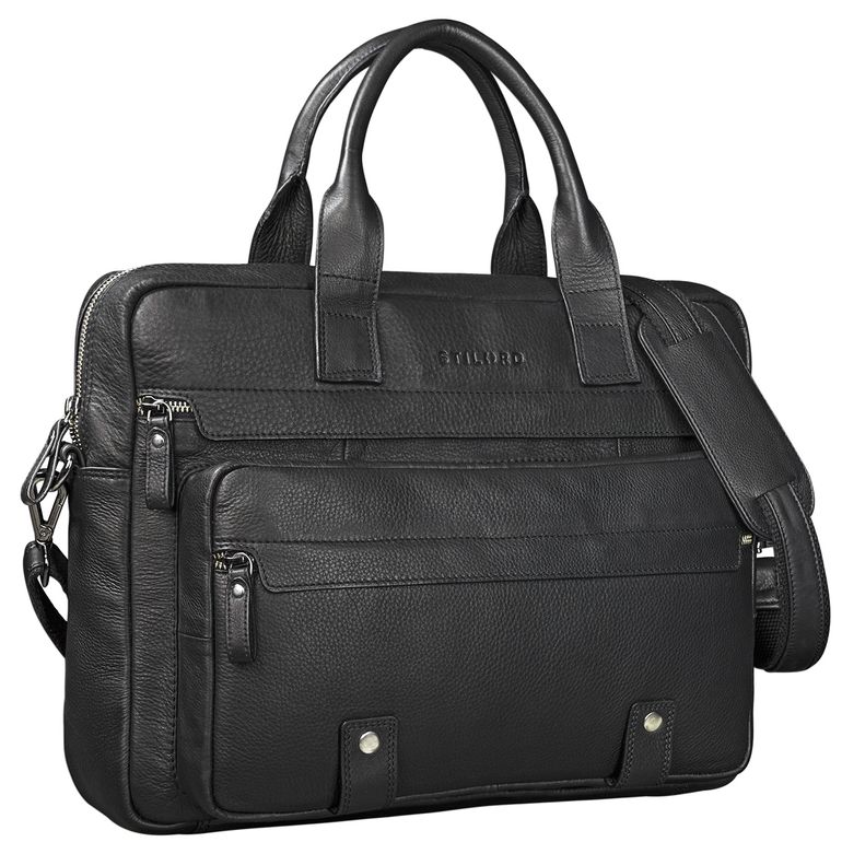 "Leander" Elegant Business Bag Large