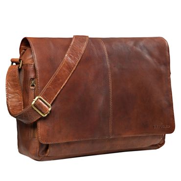 "Alex" Vintage Shoulder Bag Leather