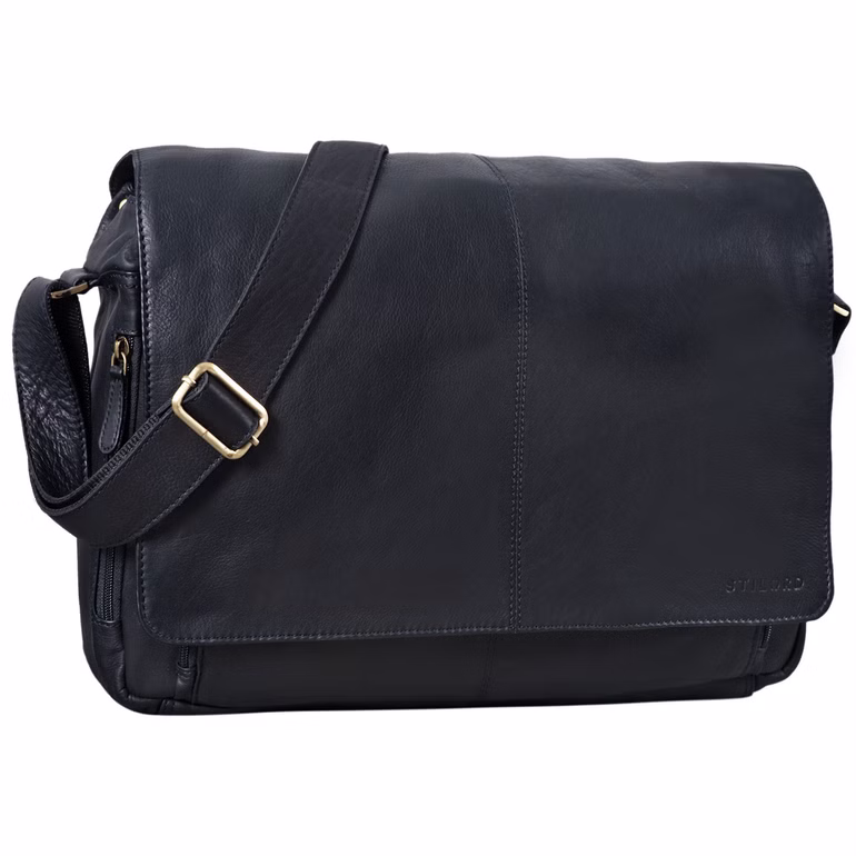 "Alex" Vintage Shoulder Bag Leather