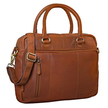 Adam vintage laptoptas 13,3 inch leer