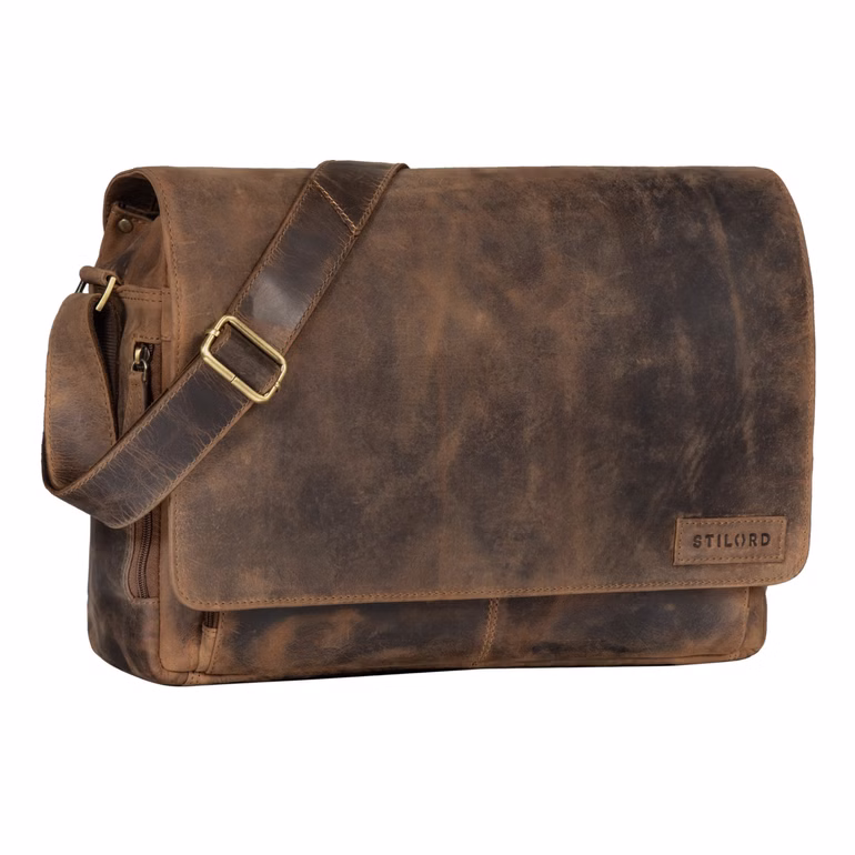 "Rick" Vintage Shoulder Bag Leather