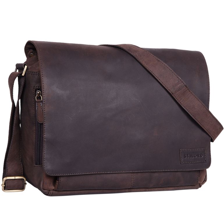 "Rick" Vintage Shoulder Bag Leather