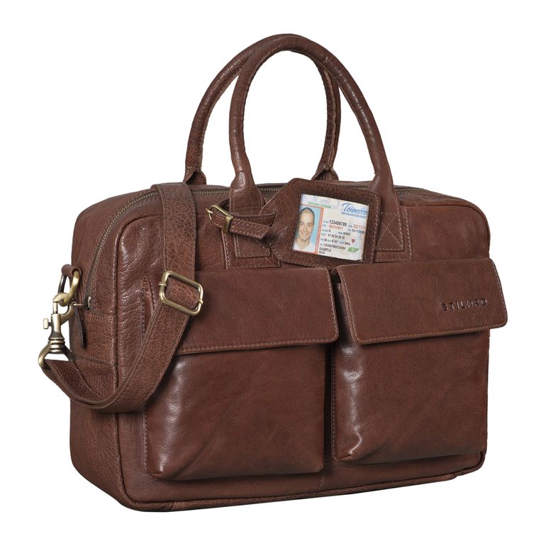 "Carlo" Laptop Bag Leather