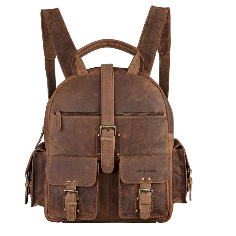 Large Backpack Leather for women