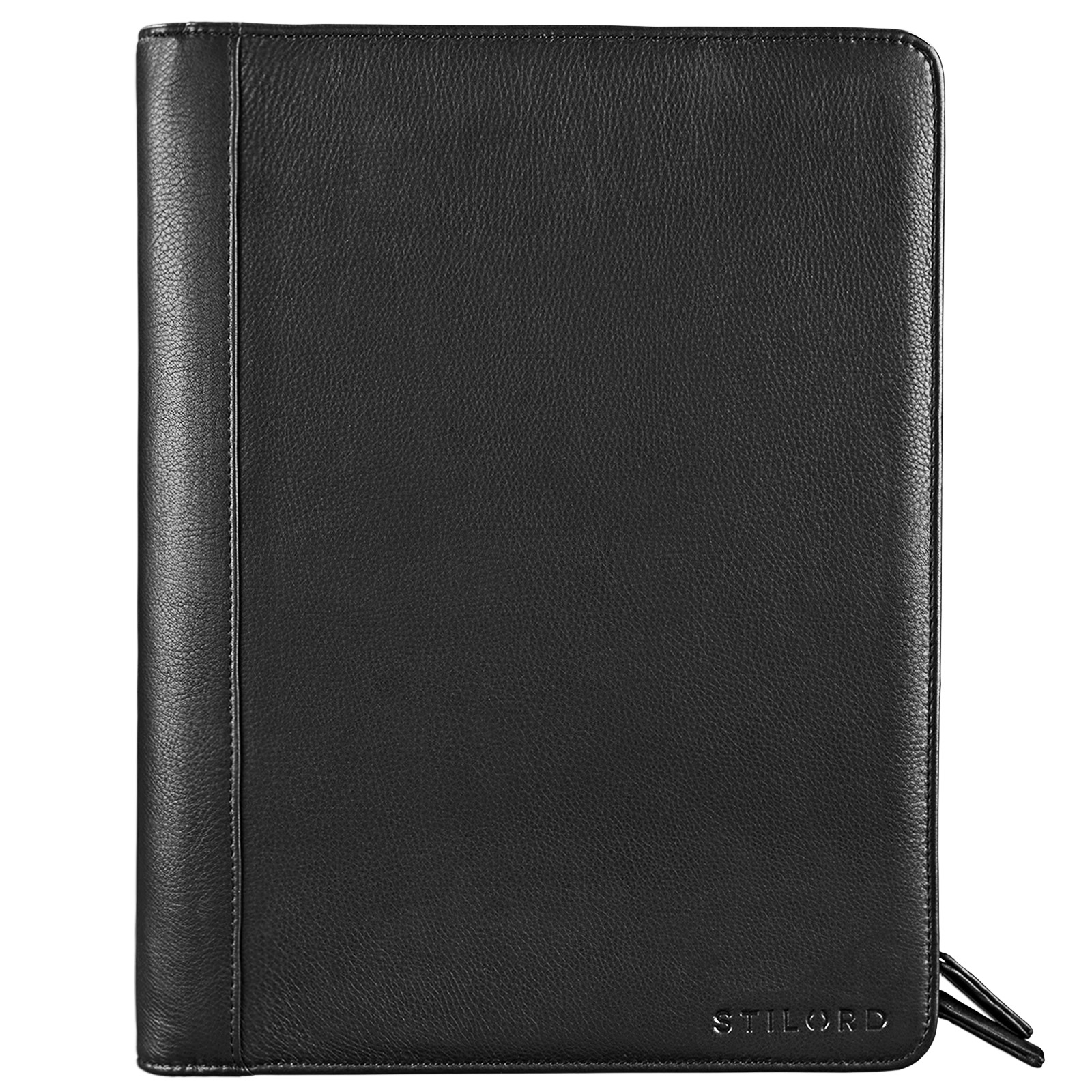 Italian Leather Portfolio, Leather Folio, Padfolio, Leather Folder - View #5