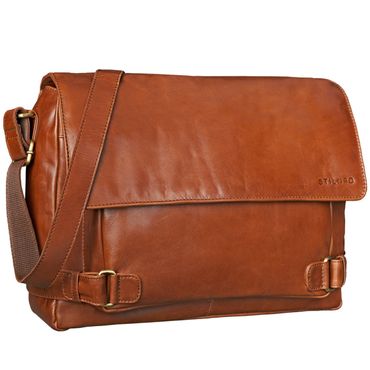 Luca Vintage Messenger Bag 15,6 inch