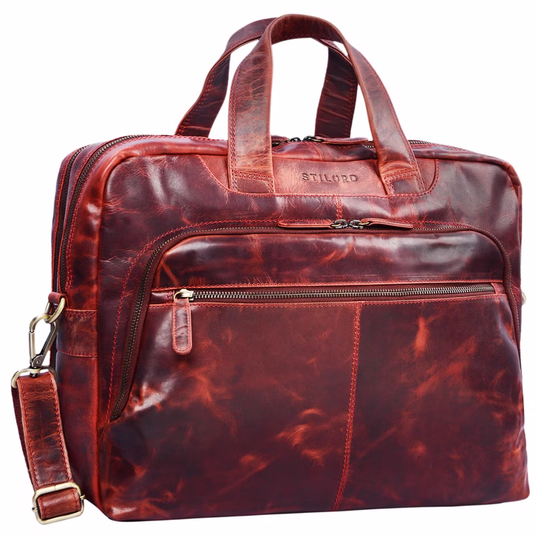 "Lias" Large Shoulder Bag Leather