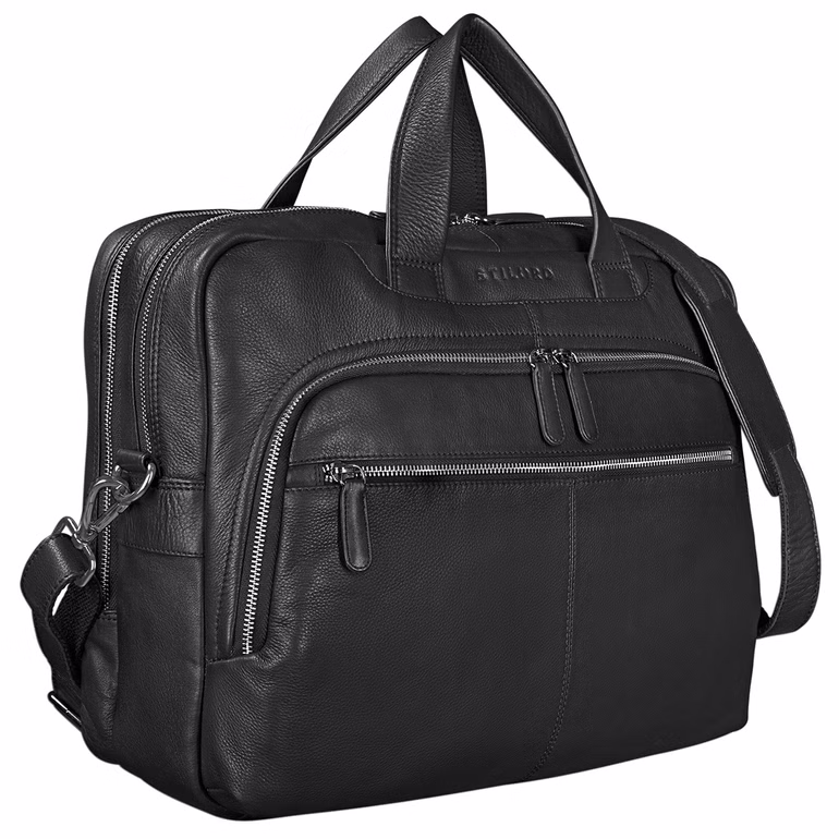 "Lias" Large Shoulder Bag Leather