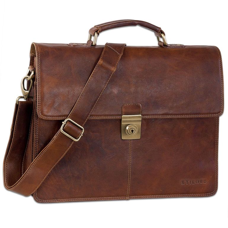 "Theodor" Business Bag Men's Briefcase