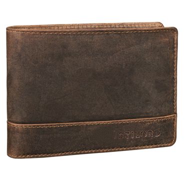 "Lucius" Classic and Elegant Vintage Leather Wallet