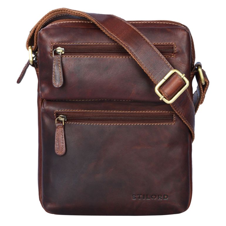 Small Leather Bag Moritz
