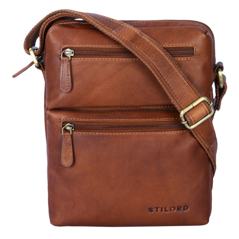 Small Leather Bag Moritz