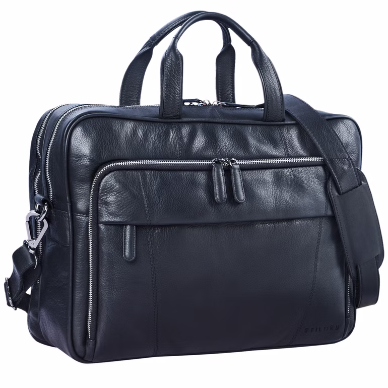 "Jaron" vintage lederen tassen leren heren dames