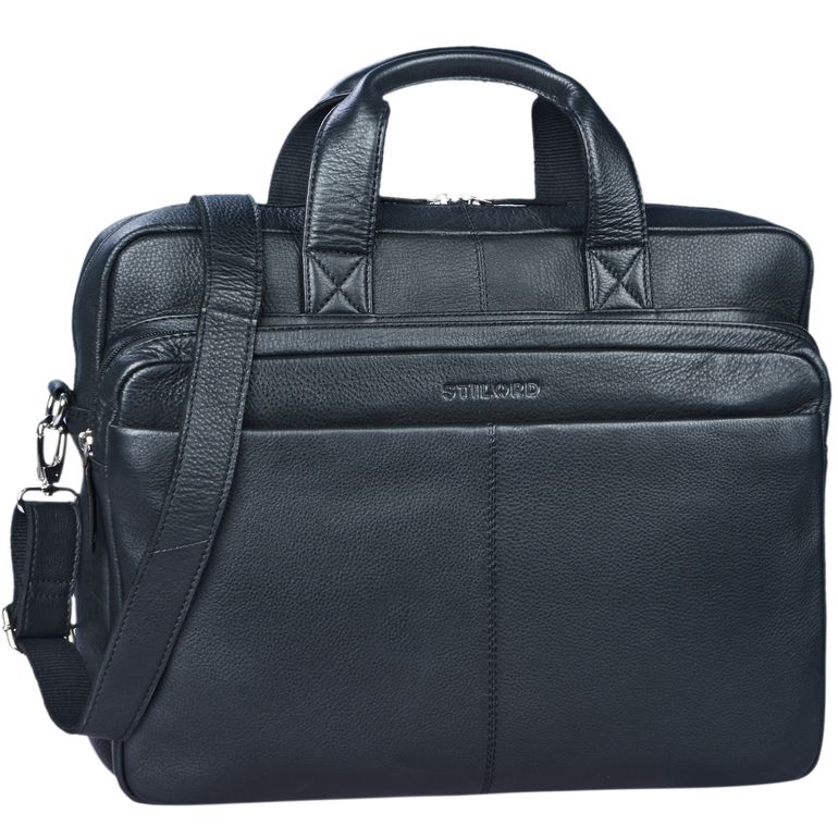 Saco de Couro "Verus" Vintage Leather Bag Large 