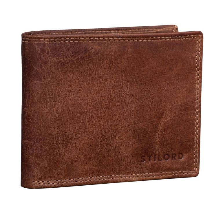 "Antonio" stylish Vintage Leather Wallet