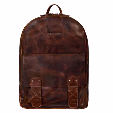 "Nalos" Backpack Leather Brown Vintage