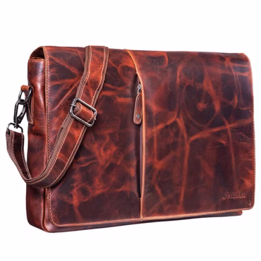 Bolsa "Joel" Bolsa para o ombro do mensageiro 15.6 Inch 