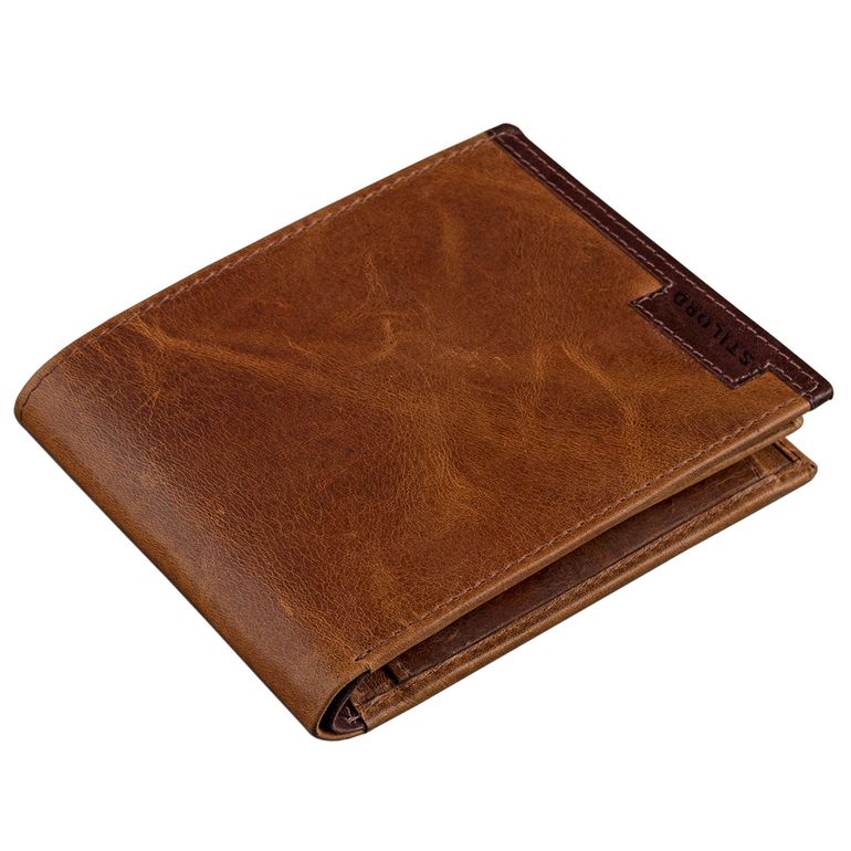 Classic and Elegant Vintage Leather Wallet