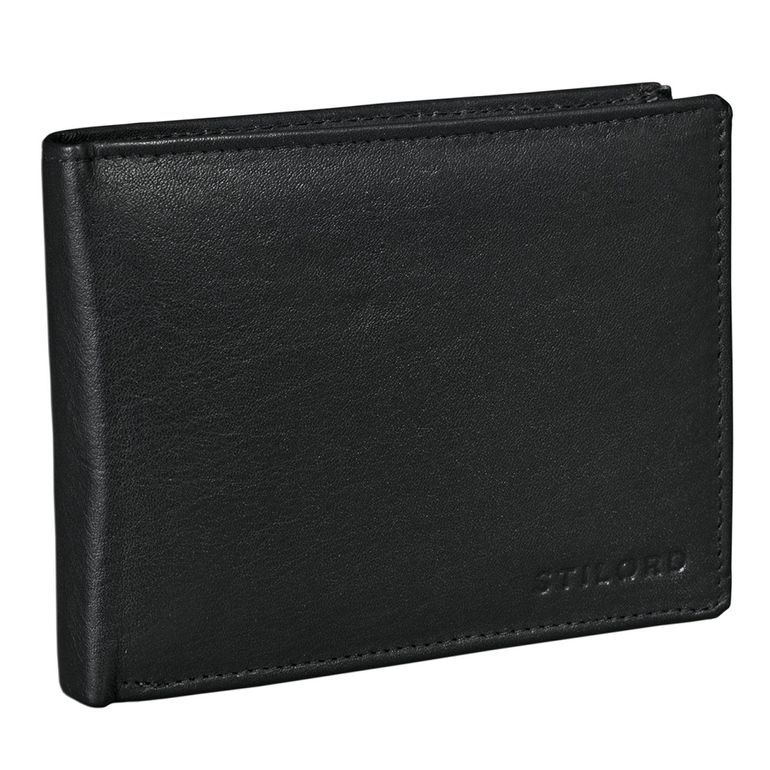 Kožená peněženka Pánská peněženka 10 x EC Leather 