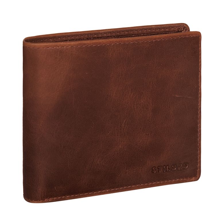 "Lewis" Classic Leather Wallet for Men