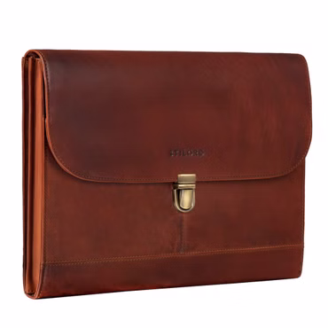 “Duncan” Bolsa De Couro Para Laptop 15" Ideal Para 13.3 – 15"