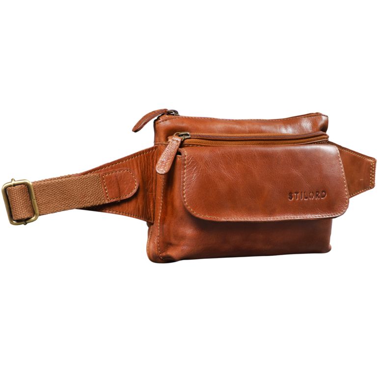 "Atlanta" vintage fanny pack echt leder