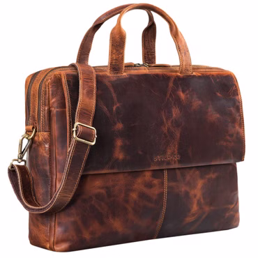 "Jasper" taška přes rameno Business Men Leather