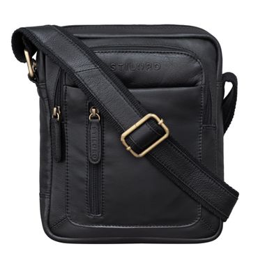 "Jamie" Men&#039;s Messenger Bag Leather