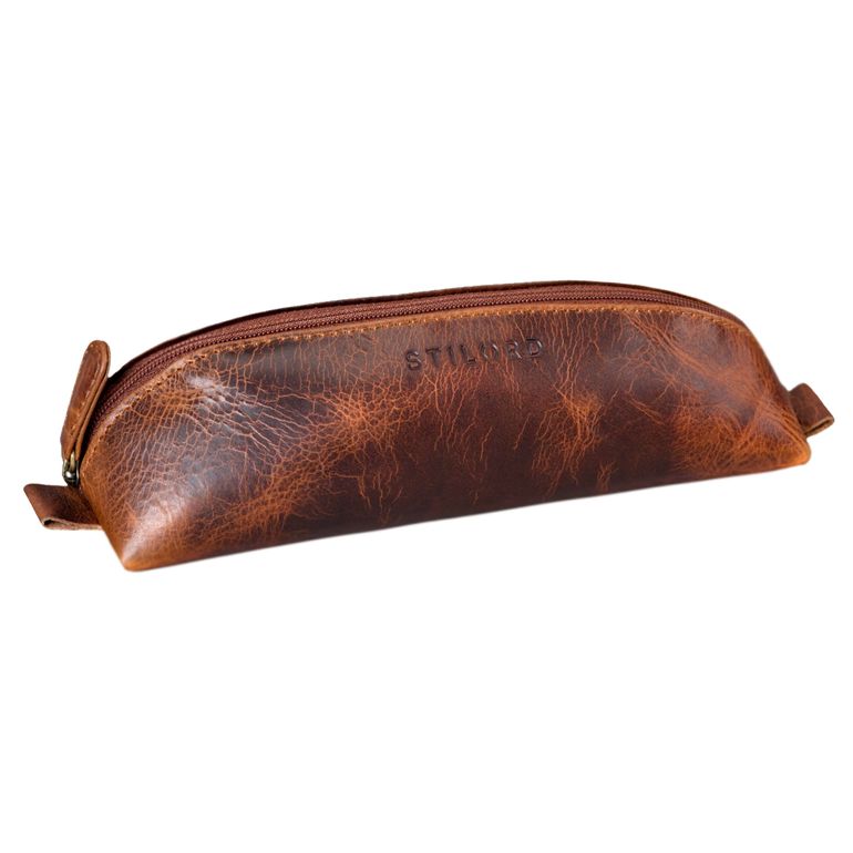 "Willem" Pencil Case Leather
"Willem" Pencil Case Leather