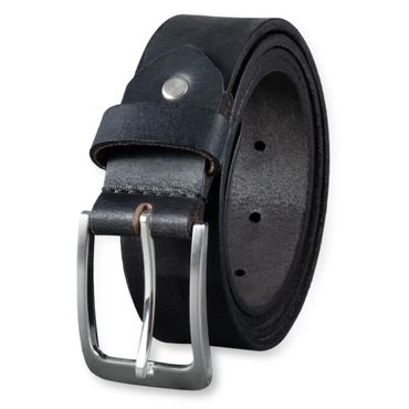 Kožený opasek Pánské elegantní 34 mm zkrácení