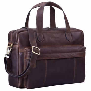 Saco de Escritório "Erich" Vintage Leather
