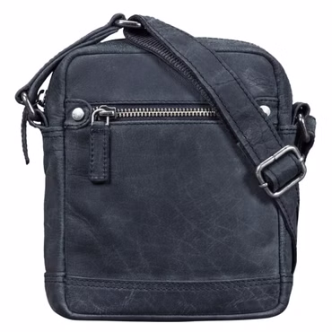 „Pepe“ Bolsa Vintage De Couro Para Homens Pequena Saco De Ombro