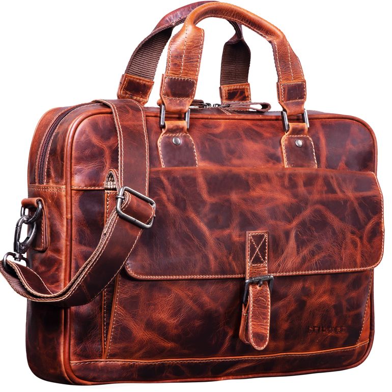 "Aurora" Business Bag Leather