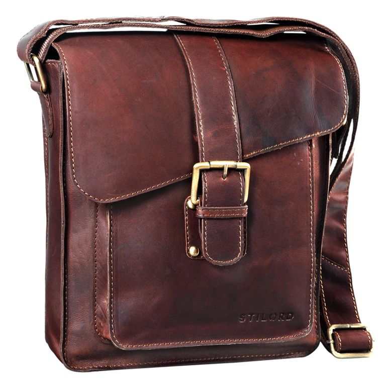 "Lukas" Shoulder bag leather medium