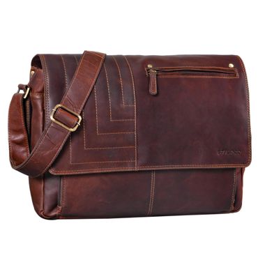 Harvey lederen tas mannen 15,6 inch