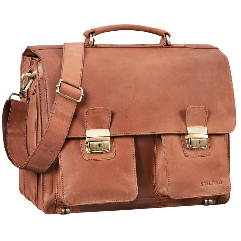 "Atlas" Business Bag Leather XL